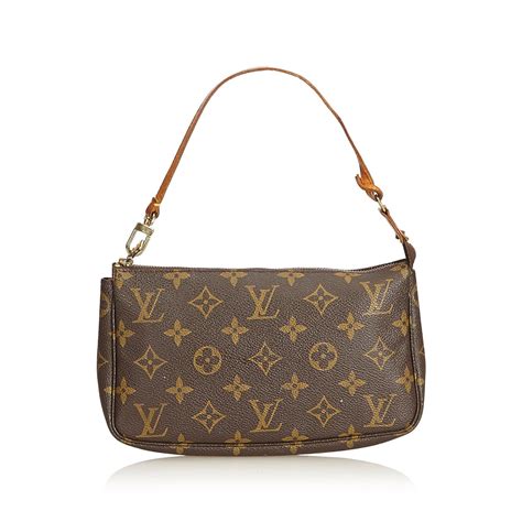 prezzo pochette monogram louis vuitton|louis vuitton pochette accessoires monogram.